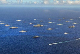 中国疑派军舰窥探“环太平洋军演”？