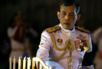 泰王储哇集拉隆功将在12月1日被确认为新泰王