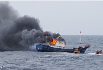 细节惊心动魄！韩国出动海军激战中国渔船