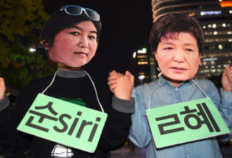 朴槿惠退居二线难平怒火 在野党：必须下台