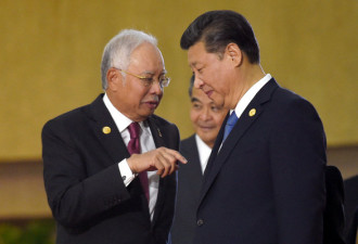对美国不满，马来西亚也转向中国？