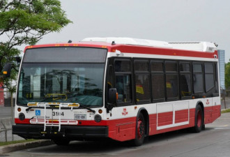 TTC最新巴士闪亮登场 每车都带12个这玩意！