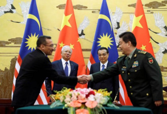 马来西亚购买4艘中国军舰 合作维护南海稳定