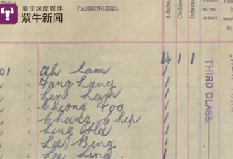 泰坦尼克有6名中国幸存者 他们遭遇偏见