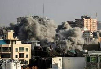 以色列猛烈空袭加萨