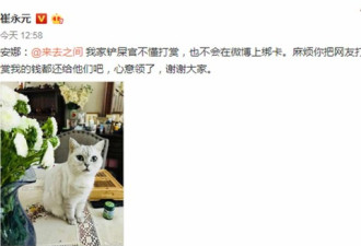 崔永元偷税漏税证据疑曝光 传骗取网友打赏