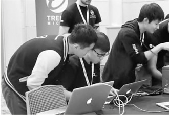 中国学生顶级黑客大赛上夺冠 10秒攻破谷歌手机