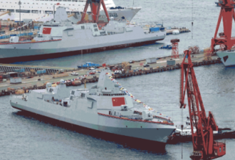 美专家：中国海军力量正变得更大更强