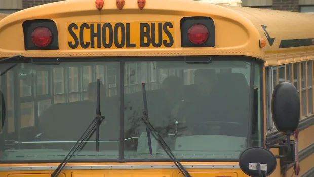 Newfoundland school bus