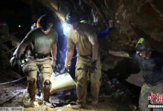 泰国岩洞获救13人定于18日出院 将举行记者会