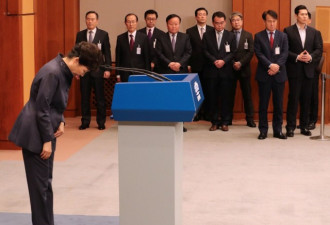 68年首次！朴槿惠讲话愿接受检方调查