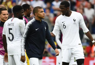 15名球员有非洲血统 法国队算非洲球队？