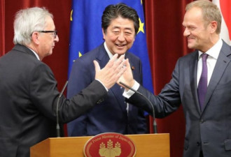 贸易战促日欧互保 北京收获欧盟中立姿态