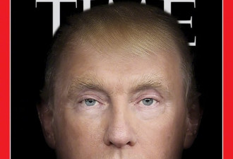 《时代》最新封面，这到底是川普还是普京！？