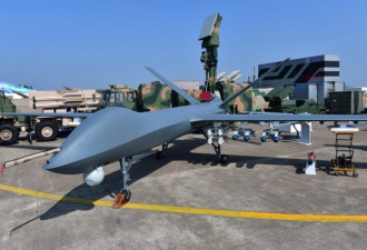 中国彩虹-5无人机走向全球 匹敌美国对手