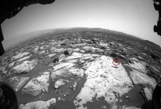 火星表面最新发现神秘卵状金属陨石