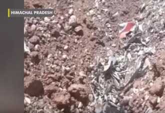 印空军一飞机在喜马拉雅山区坠毁 飞行员遇难