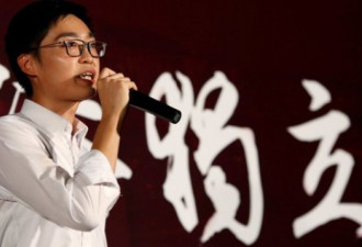 挑战港独“红线”的陈浩天：我没有鼓吹暴力