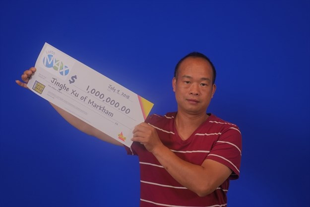 Lotto Max winner
