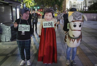 朴槿惠已成美国弃子 “植物人总统”指望谁？