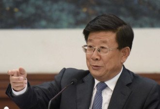 中国公安部长:刀把子始终置于习绝对全面领导下