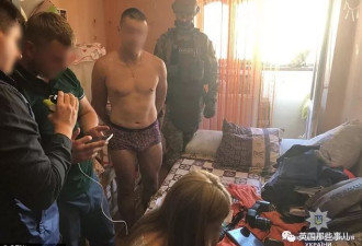 乌克兰鬼父强奸8月大女儿 把视频卖给色情网站