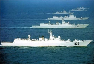 俄媒:中国建设远洋舰队 远超俄罗斯仅次美军