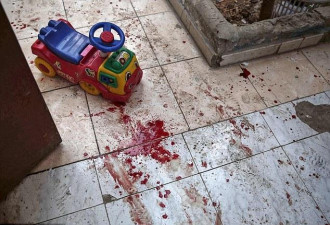 叙利亚幼儿园遭迫击炮弹轰炸 6名儿童遇难