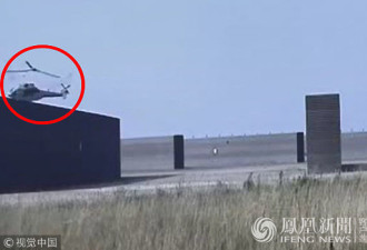 韩国海军陆战队新直升机螺旋桨脱落 瞬间致5死