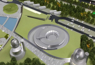 耗资5.8亿元 全球最大天文馆在沪开建