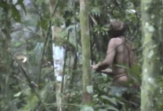 巴西雨林男子独居22年 被认为部落中最后幸存者