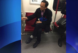 亚裔中年男子涉嫌在TTC地铁上偷拍女子