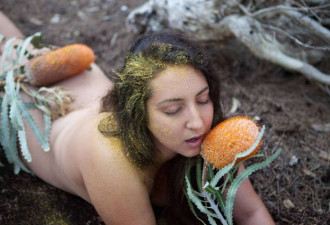 与植物性交有助地球再生?澳洲人提倡生态性爱