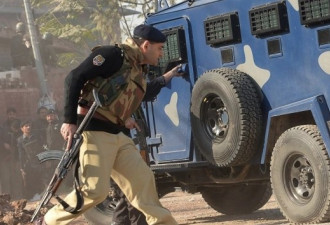 巴基斯坦查曼市发生一起爆炸事件 造成5人受伤