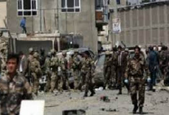 阿富汗北部8名地方警察遭袭身亡