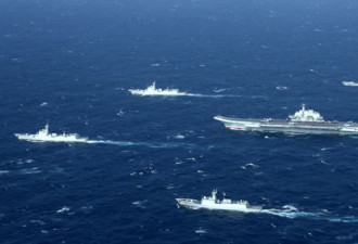 中国在东中国海举行军演 台国防部称有掌握应处