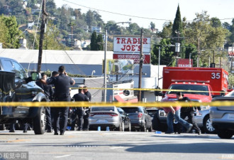 洛杉矶发生人质劫持事件 嫌疑人与警方枪战
