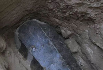 埃及30吨神秘石棺 停不下的脑洞打开了