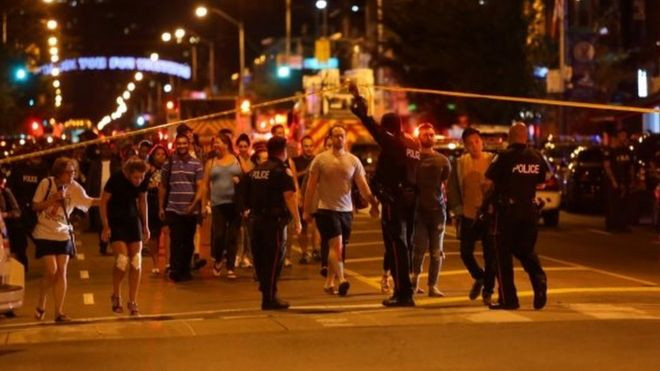 “toronto-greektown-danforth-logan-shooting”的图片搜索结果