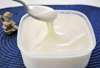 天然发酵的酸奶是养生的高级食品