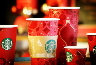 星巴克出了圣诞版咖啡杯，却被网友疯狂吐槽！