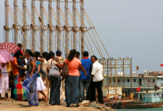 送斯里兰卡20亿元人民币厚礼 一带一路战略