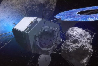NASA欲从小行星上摘取巨石:为火星任务做准备