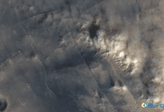 观测显示火星表面遍布巨大尘暴和狂风