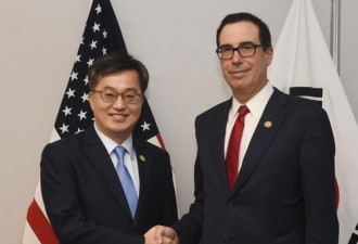 韩国呼吁美国 豁免汽车加征关税