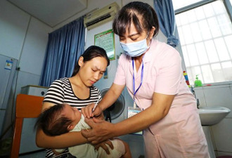 20省份集体回应&quot;疫苗案&quot; 重庆14余万儿童接种