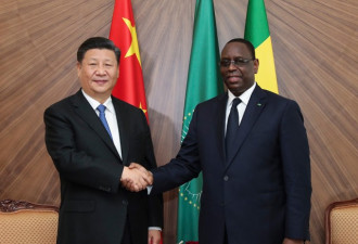 塞内加尔加入&quot;一带一路&quot; 想帮中国打开美国大门