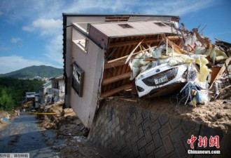 日本核事故疏散地3成位于危险区 有灾害隐患