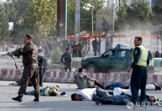 阿富汗副总统流亡回国 遭IS恐怖袭击