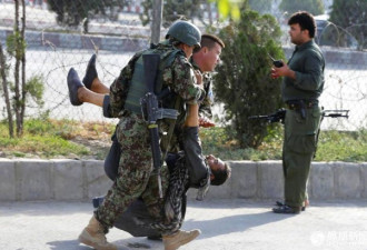阿富汗副总统流亡回国 遭IS恐怖袭击